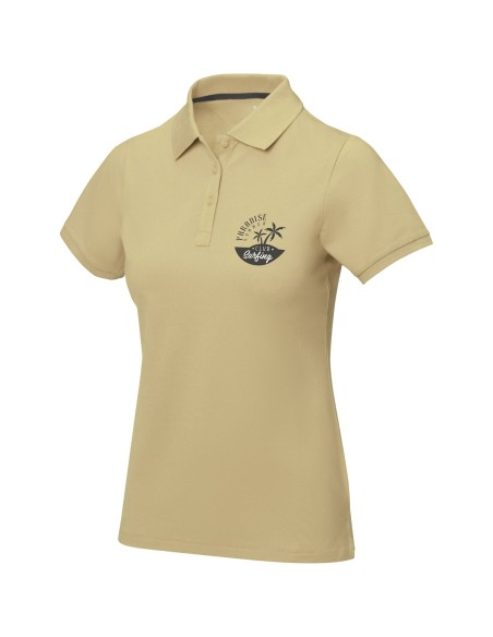 Polo de manga corta de mujer Calgary