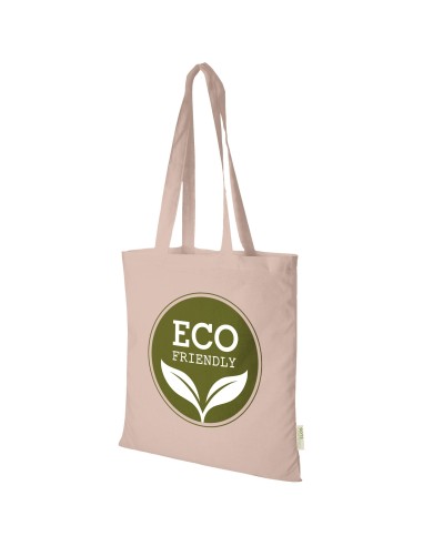 Bolsa Tote de algodón orgánico GOTS de 100 g/m²...