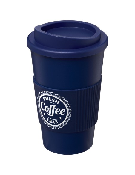 Vaso térmico Americano® de 350 ml con agarradera