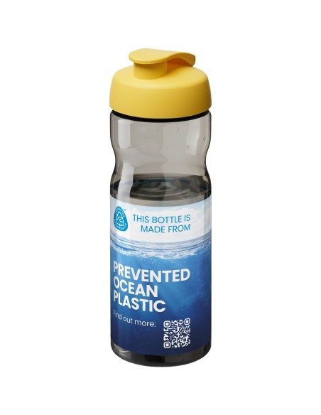 Bidón deportivo con tapa Flip de 650 ml "H2O Eco"