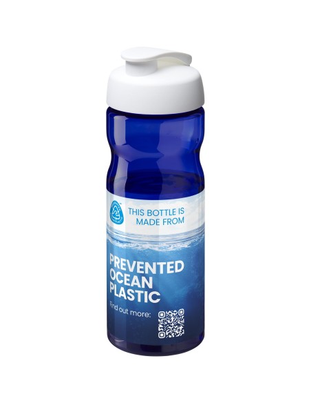 Bidón deportivo con tapa Flip de 650 ml "H2O Eco"