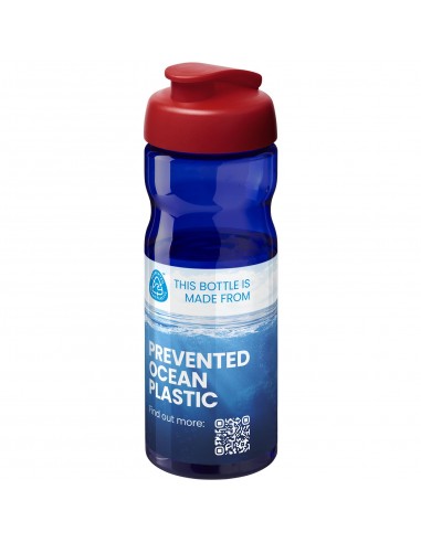 Bidón deportivo con tapa Flip de 650 ml "H2O Eco"
