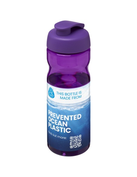 Bidón deportivo con tapa Flip de 650 ml "H2O Eco"