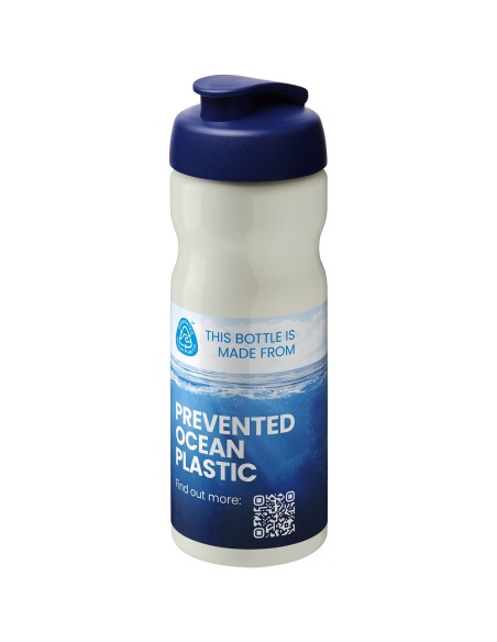 Bidón deportivo con tapa Flip de 650 ml "H2O Eco"
