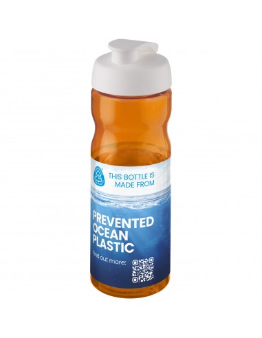Bidón deportivo con tapa Flip de 650 ml "H2O Eco"