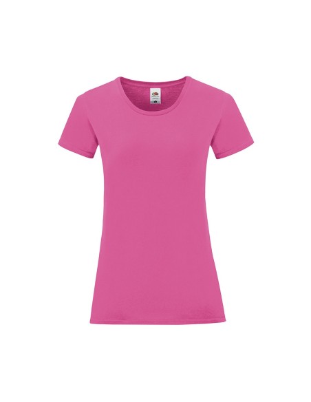 Camiseta Mujer Color