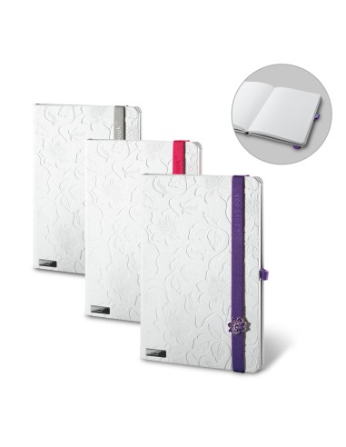 Lanybook Innocent Passion White Bloc de notas