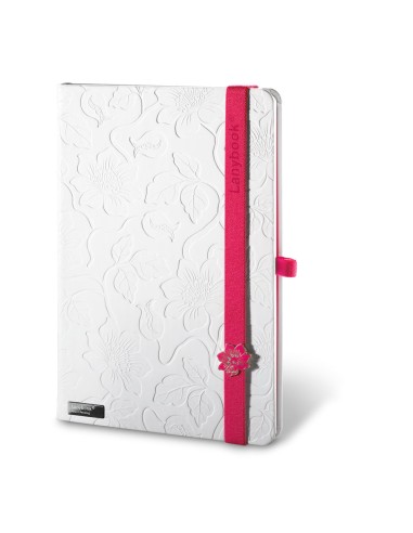 Lanybook Innocent Passion White Bloc de notas