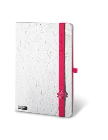 Lanybook Innocent Passion White Bloc de notas