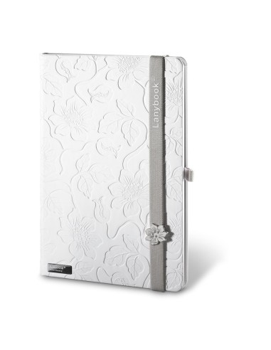 Lanybook Innocent Passion White Bloc de notas
