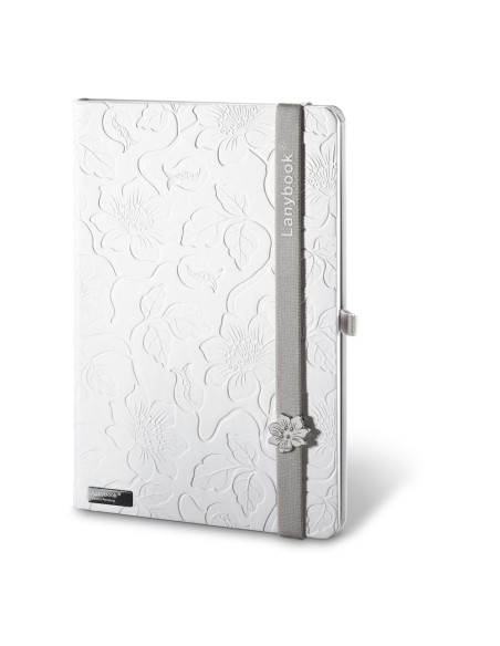 Lanybook Innocent Passion White Bloc de notas