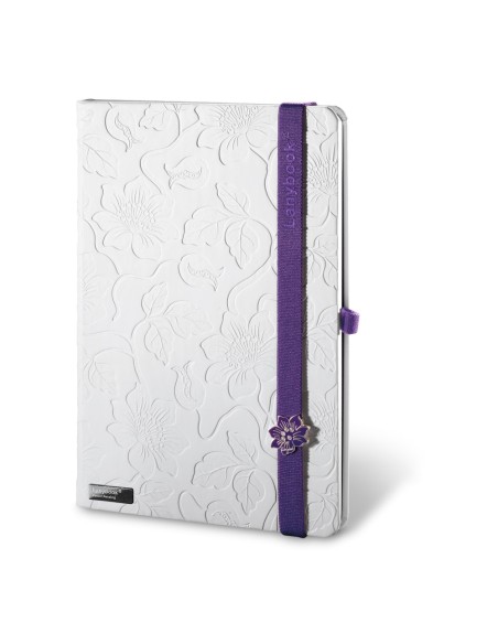 Lanybook Innocent Passion White Bloc de notas