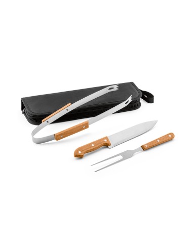 GRILL Juego de utensilios para barbacoa