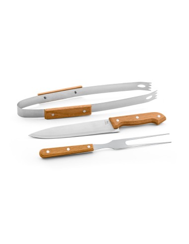 GRILL Juego de utensilios para barbacoa