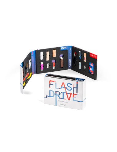 FLASH DRIVE SHOWCASE Muestrario personalizado de pen drives