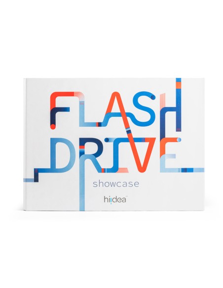FLASH DRIVE SHOWCASE Muestrario personalizado de pen drives