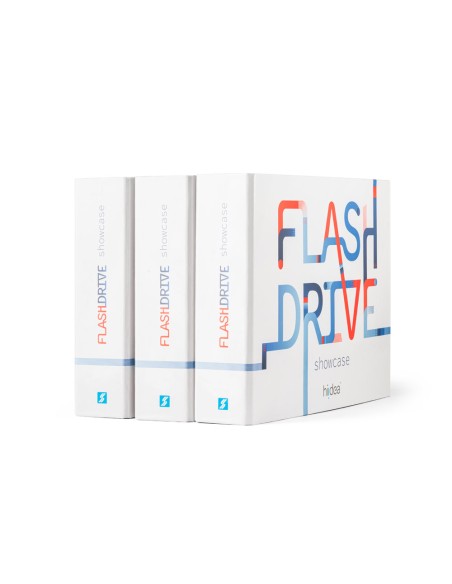 FLASH DRIVE SHOWCASE Muestrario personalizado de pen drives