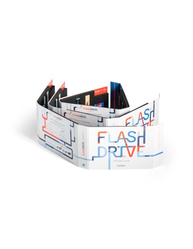 FLASH DRIVE SHOWCASE Muestrario personalizado de pen drives