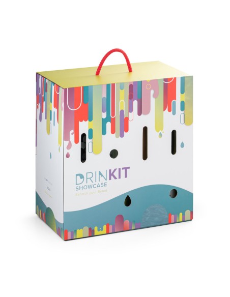 DRINKIT SHOWCASE Muestrario personalizado de Drinkware