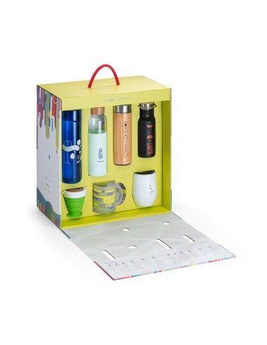 DRINKIT SHOWCASE Muestrario personalizado de Drinkware