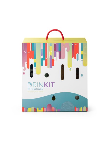 DRINKIT SHOWCASE Muestrario personalizado de Drinkware