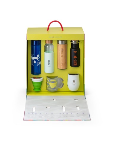 DRINKIT SHOWCASE Muestrario personalizado de Drinkware
