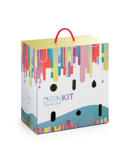 DRINKIT SHOWCASE Muestrario personalizado de Drinkware