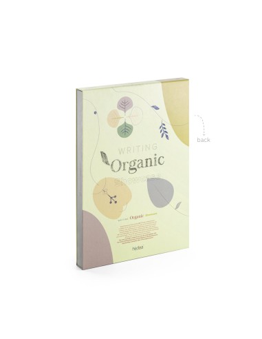 ORGANIC WRITING SHOWCASE Showcase with 20 ECOlogic ball pens