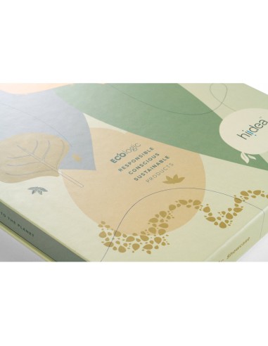 ORGANIC WRITING SHOWCASE Showcase with 20 ECOlogic ball pens