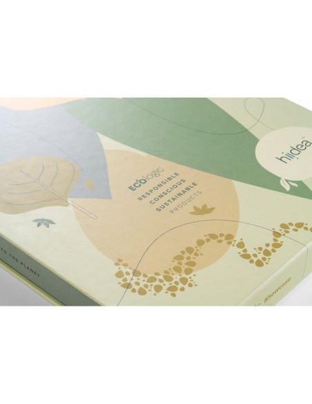 ORGANIC WRITING SHOWCASE Showcase with 20 ECOlogic ball pens