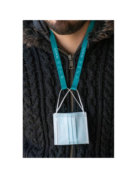 Sublimation RPet Mask Holder Set Modelos estandar