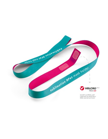 Sublimation RPet Mask Holder Duo Set Modelos estandar