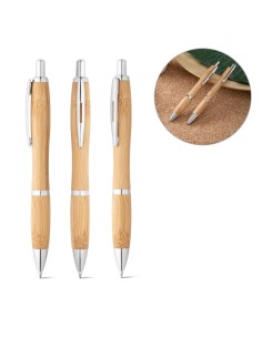 NICOLE Boligrafo de bambu