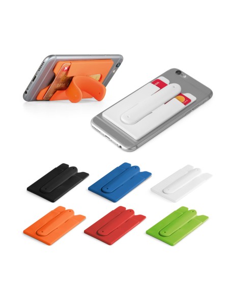 CARVER Tarjetero y soporte para smartphone