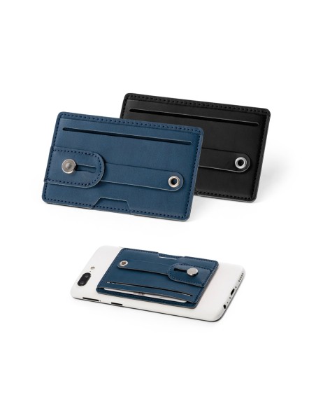 FRANCK Tarjetero para smartphone con cerradura RFID