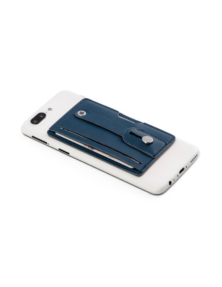 FRANCK Tarjetero para smartphone con cerradura RFID