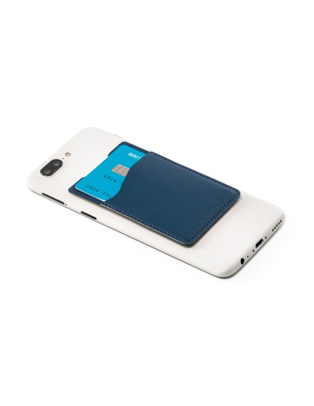 BLOCK Tarjetero para smartphone con cerradura RFID