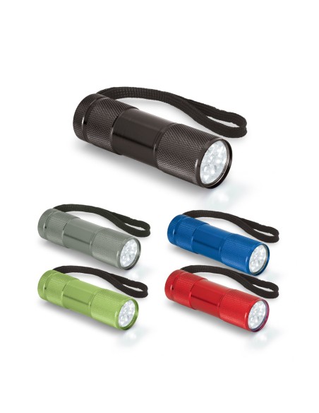 FLASHY Linterna de aluminio