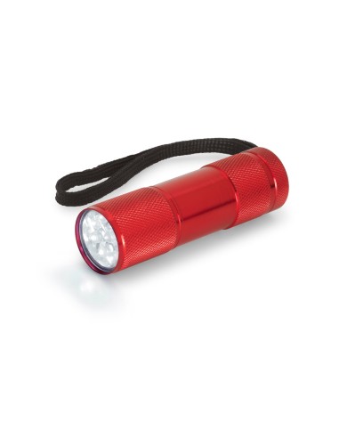 FLASHY Linterna de aluminio