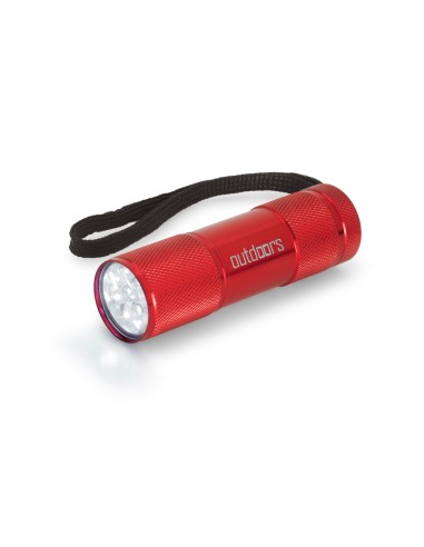 FLASHY Linterna de aluminio