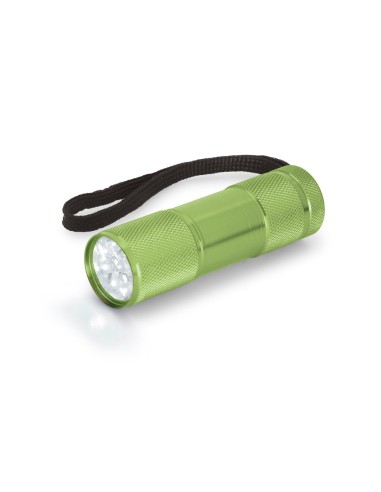 FLASHY Linterna de aluminio