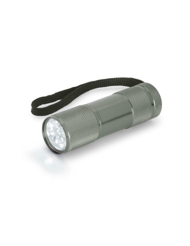 FLASHY Linterna de aluminio