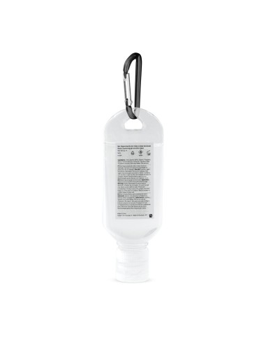 LYZE Gel higienizante de 50 ml con mosqueton