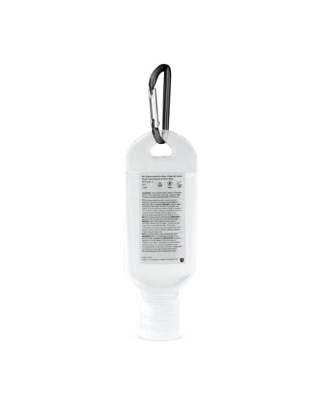 LYZE Gel higienizante de 50 ml con mosqueton