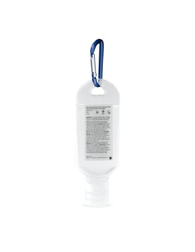 LYZE Gel higienizante de 50 ml con mosqueton