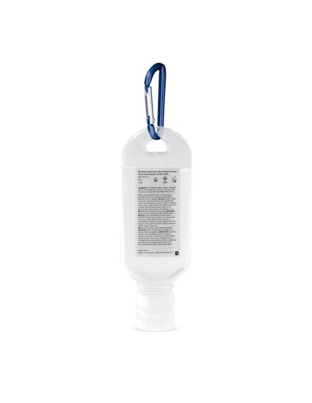 LYZE Gel higienizante de 50 ml con mosqueton