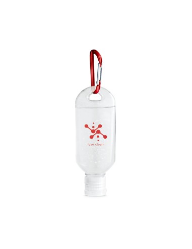 LYZE Gel higienizante de 50 ml con mosqueton