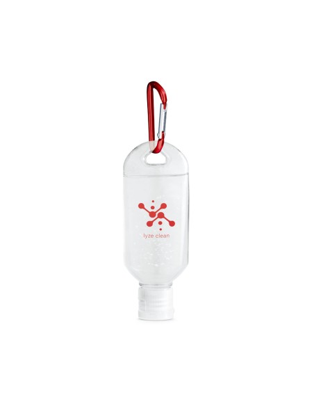 LYZE Gel higienizante de 50 ml con mosqueton