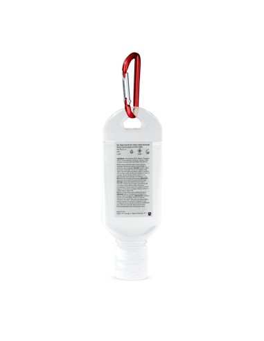 LYZE Gel higienizante de 50 ml con mosqueton