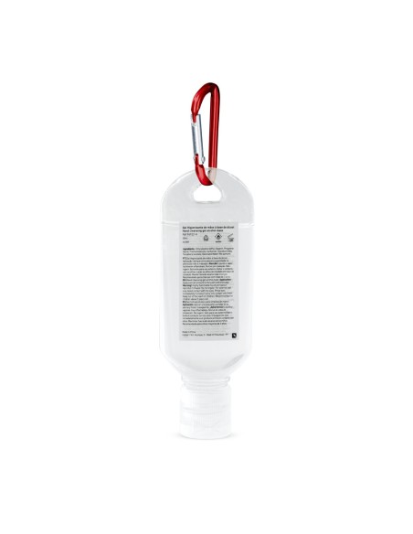 LYZE Gel higienizante de 50 ml con mosqueton